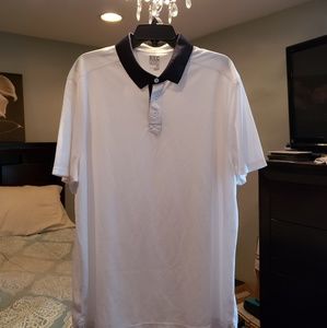 ⚓Old Navy White & Navy RecTech Gear Polo